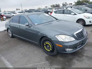  Salvage Mercedes-Benz S-Class