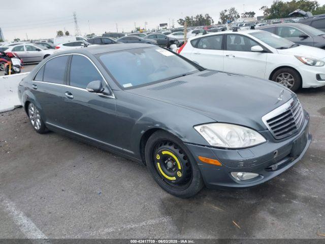  Salvage Mercedes-Benz S-Class