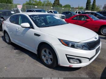  Salvage Kia Optima