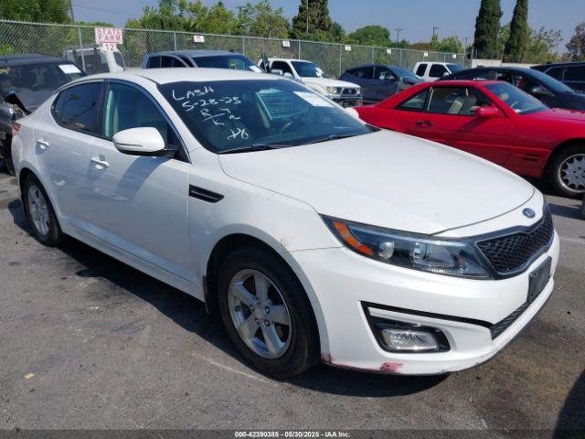  Salvage Kia Optima