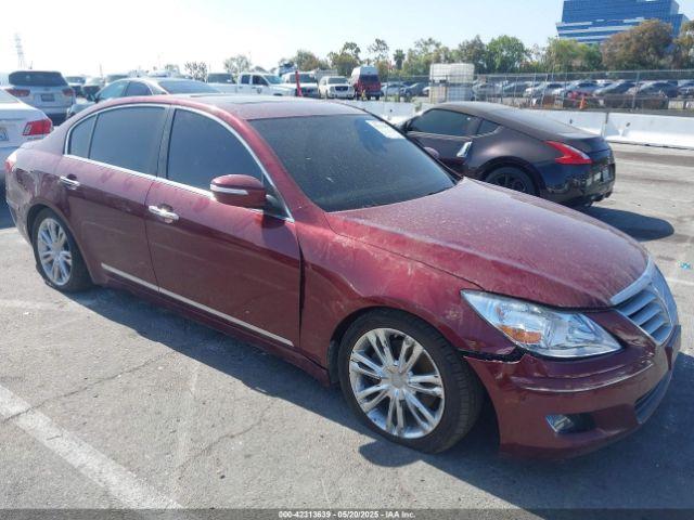 Salvage Hyundai Genesis