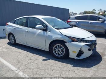  Salvage Toyota Prius Prime