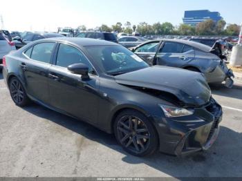  Salvage Lexus Is