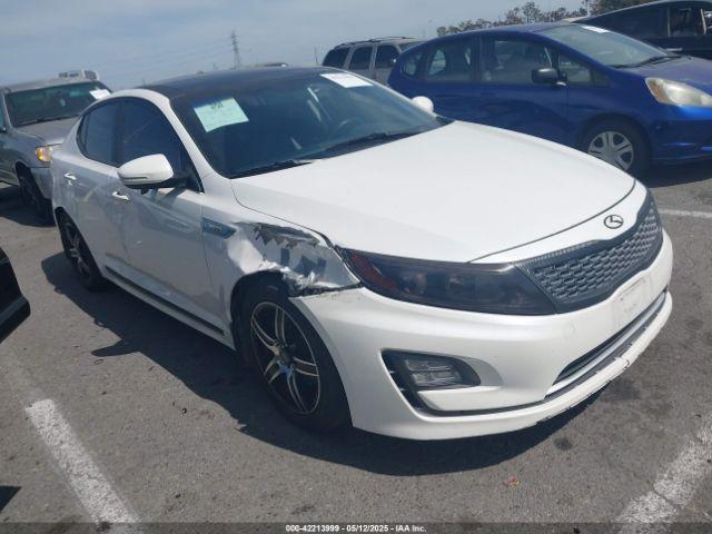  Salvage Kia Optima