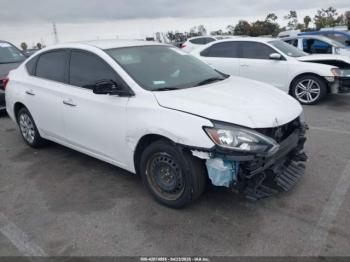  Salvage Nissan Sentra