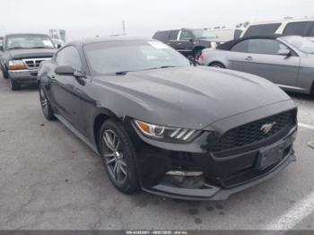 Salvage Ford Mustang