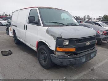  Salvage Chevrolet Express