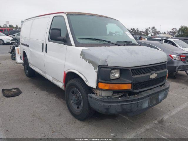  Salvage Chevrolet Express