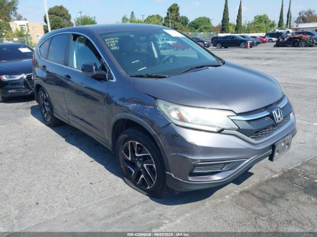  Salvage Honda CR-V