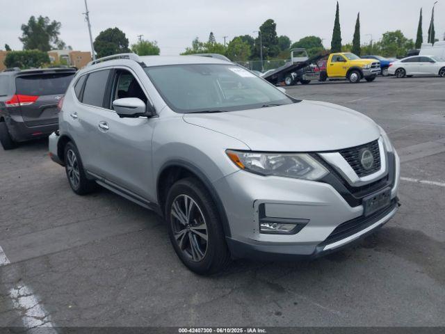  Salvage Nissan Rogue