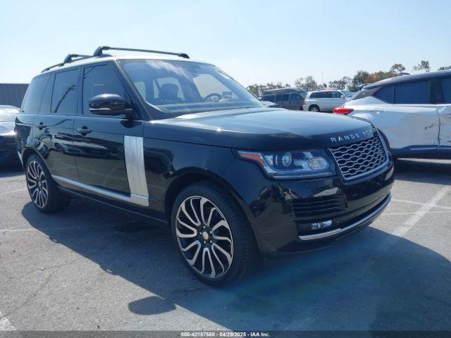  Salvage Land Rover Range Rover