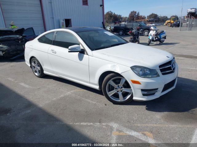  Salvage Mercedes-Benz C-Class