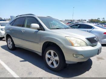  Salvage Lexus RX