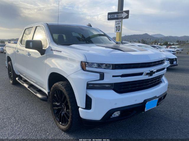  Salvage Chevrolet Silverado 1500