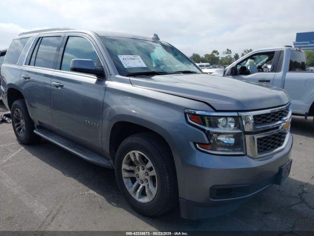  Salvage Chevrolet Tahoe