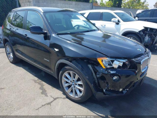  Salvage BMW X Series
