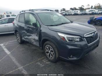  Salvage Subaru Forester