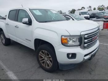  Salvage GMC Canyon