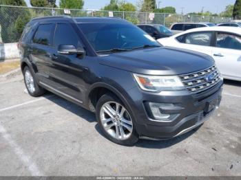  Salvage Ford Explorer