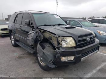  Salvage Toyota 4Runner