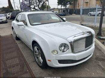  Salvage Bentley Mulsanne