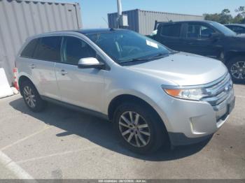  Salvage Ford Edge