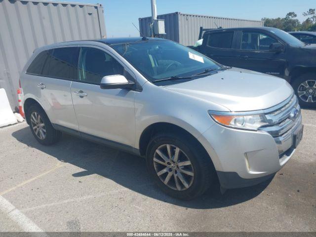  Salvage Ford Edge