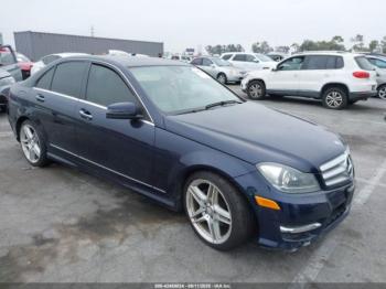  Salvage Mercedes-Benz C-Class