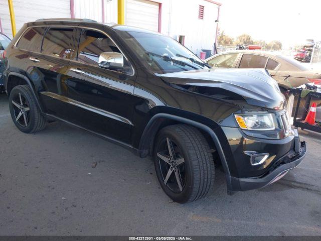  Salvage Jeep Grand Cherokee