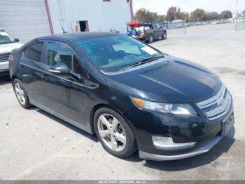  Salvage Chevrolet Volt