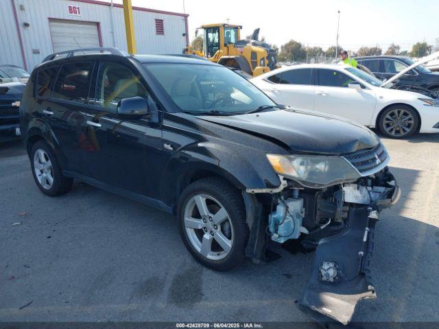  Salvage Mitsubishi Outlander