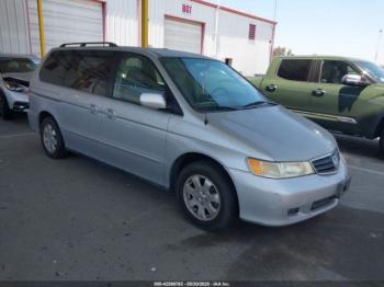  Salvage Honda Odyssey