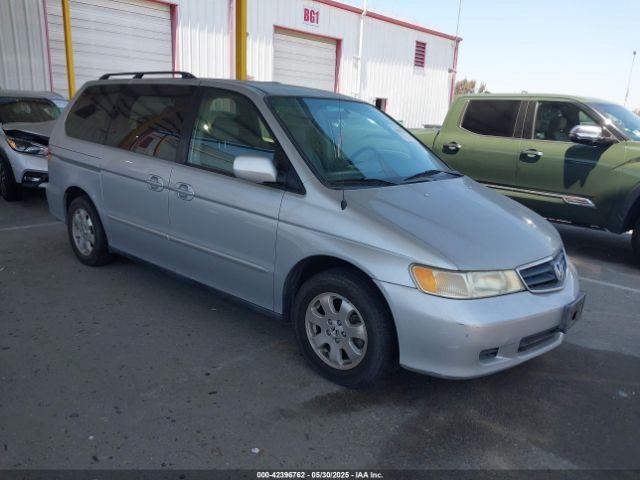 Salvage Honda Odyssey