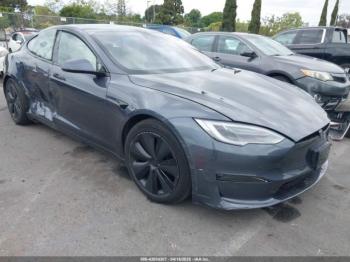  Salvage Tesla Model S