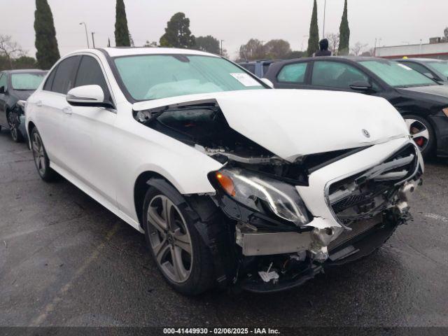  Salvage Mercedes-Benz E-Class
