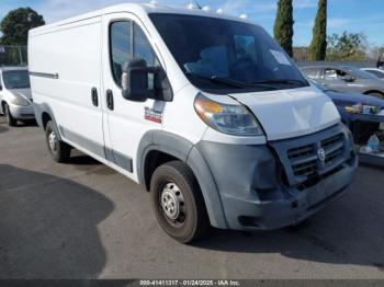  Salvage Ram Promaster