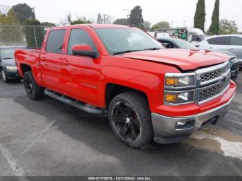  Salvage Chevrolet Silverado 1500