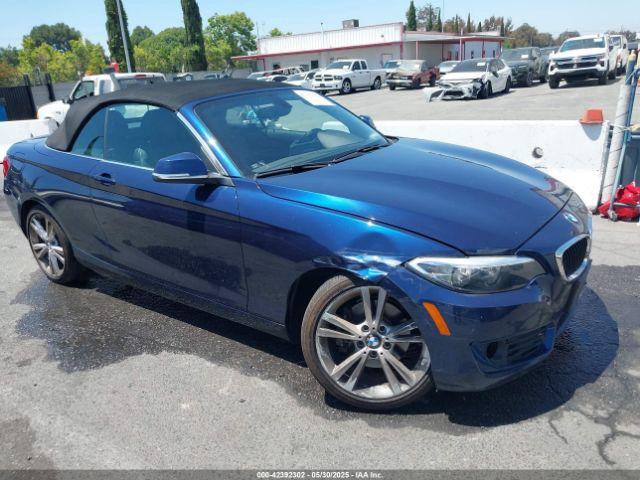  Salvage BMW 2 Series