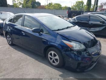  Salvage Toyota Prius