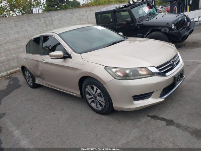  Salvage Honda Accord
