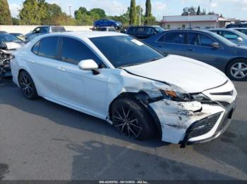  Salvage Toyota Camry