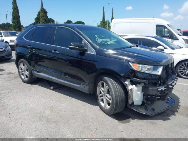  Salvage Ford Edge