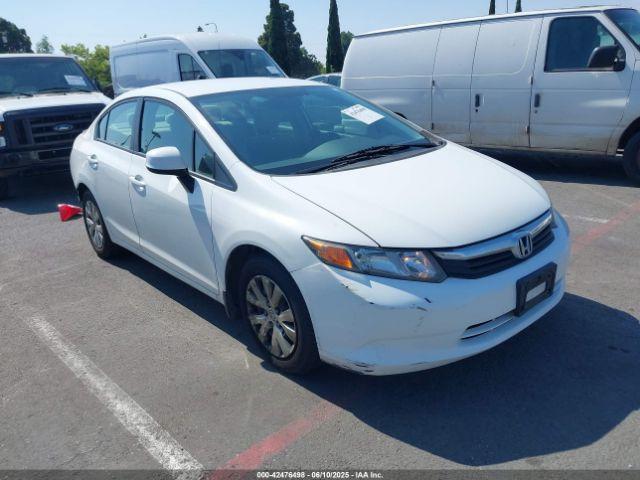  Salvage Honda Civic