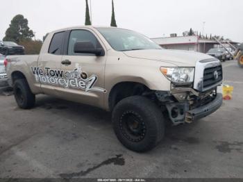  Salvage Toyota Tundra