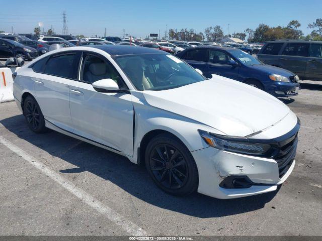  Salvage Honda Accord