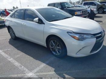  Salvage Toyota Camry