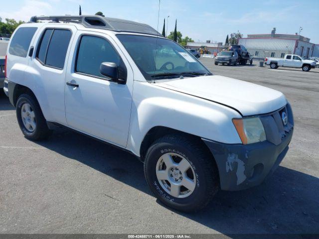  Salvage Nissan Xterra