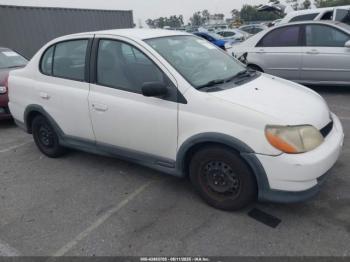  Salvage Toyota ECHO