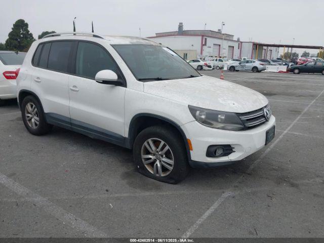  Salvage Volkswagen Tiguan