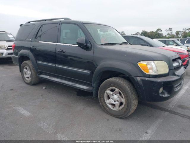  Salvage Toyota Sequoia
